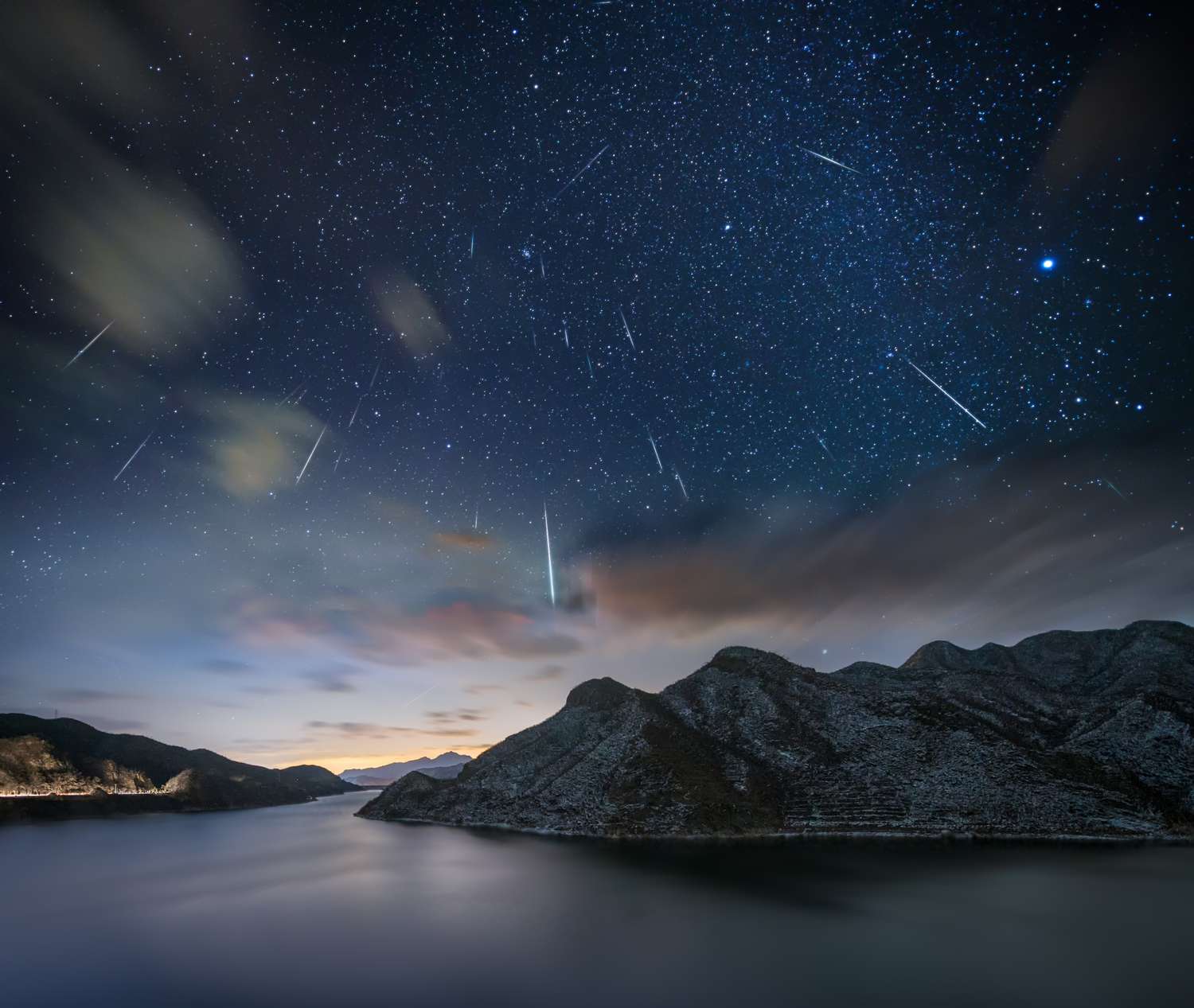 Meteor shower