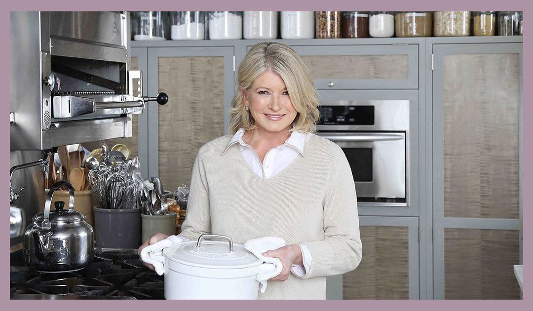 Martha cooking