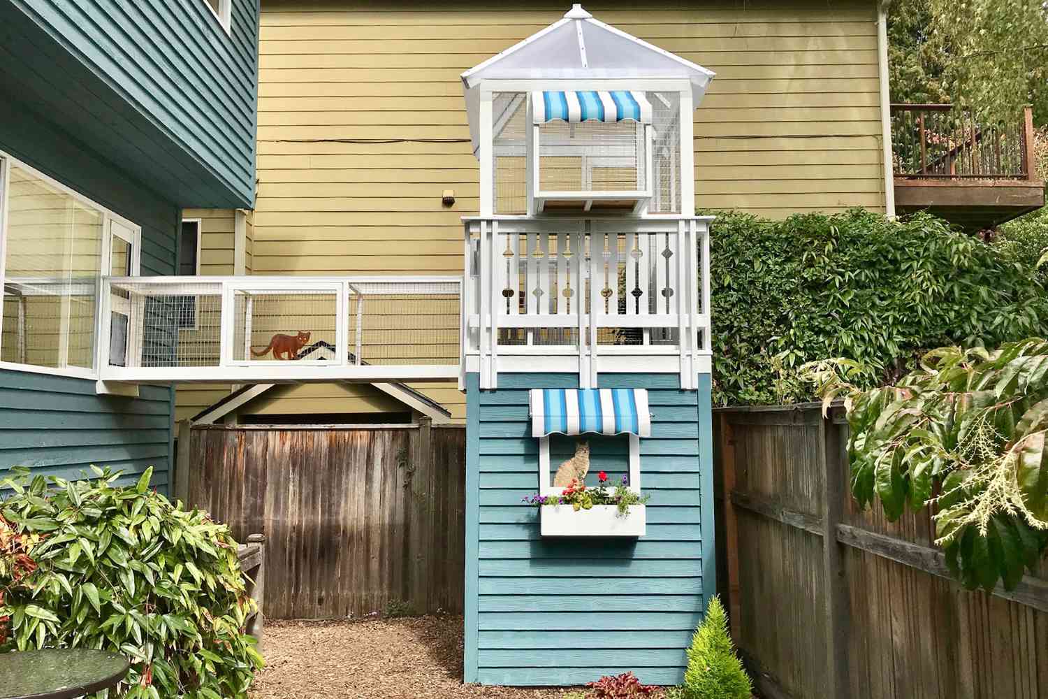 Tower Catio