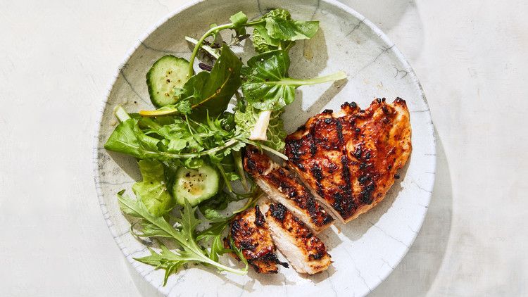 Teriyaki-Glazed Grilled Chicken
