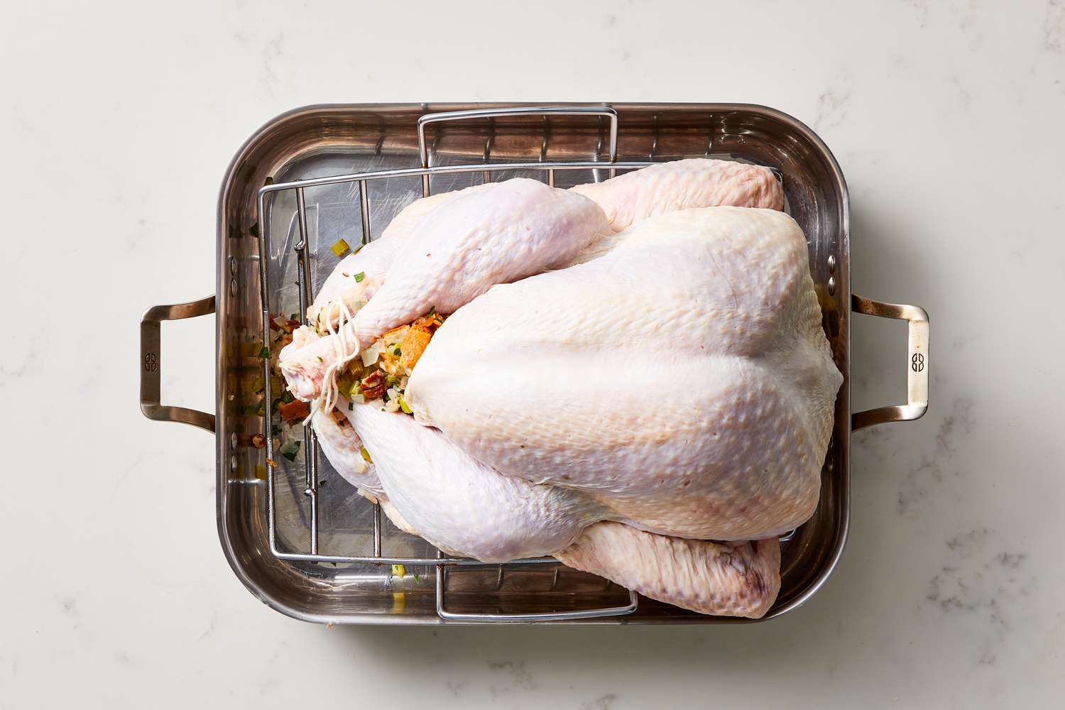 Perfect Roast Turkey with Cheesecloth Step 6