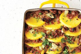 baked-polenta-sausage-artichoke-hearts-med108372.jpg