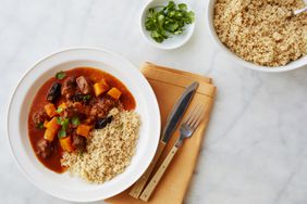 Lamb and Squash Tagine