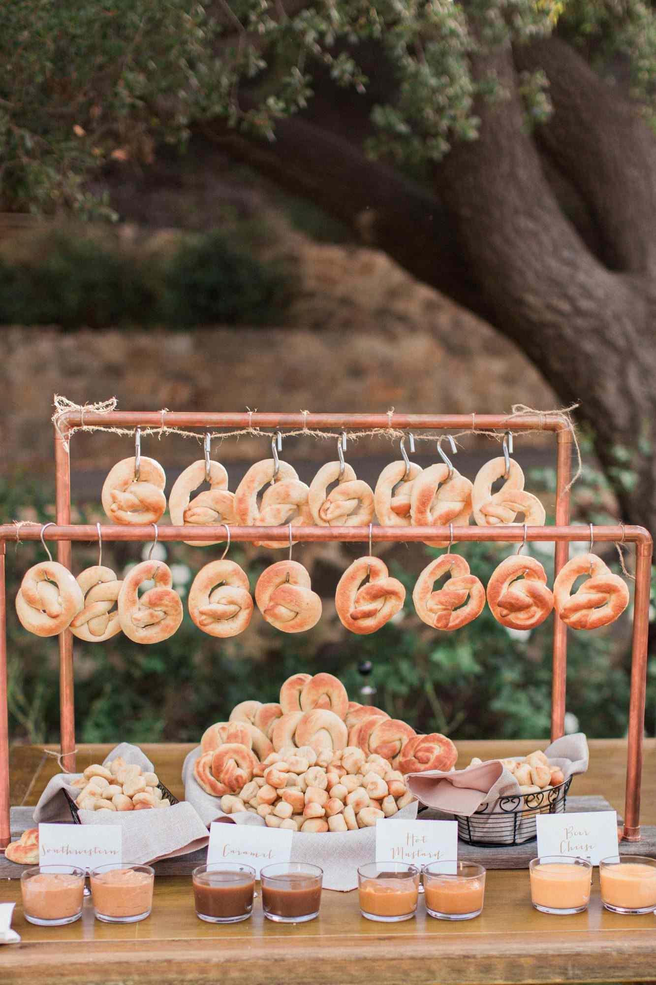 pretzel bar