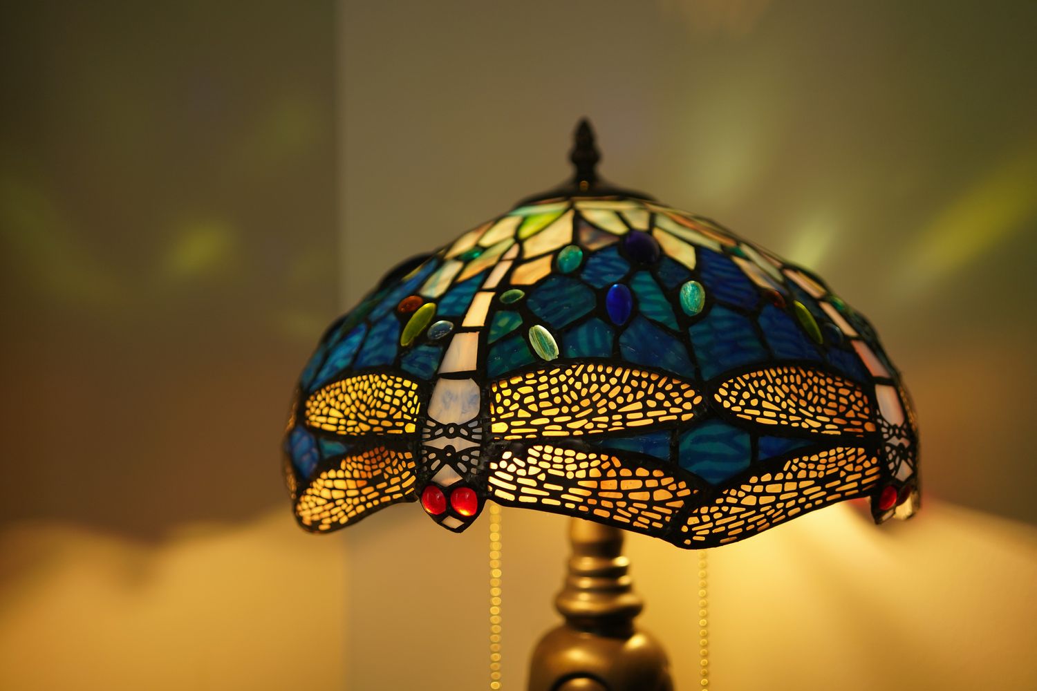 Dragonfly lamp