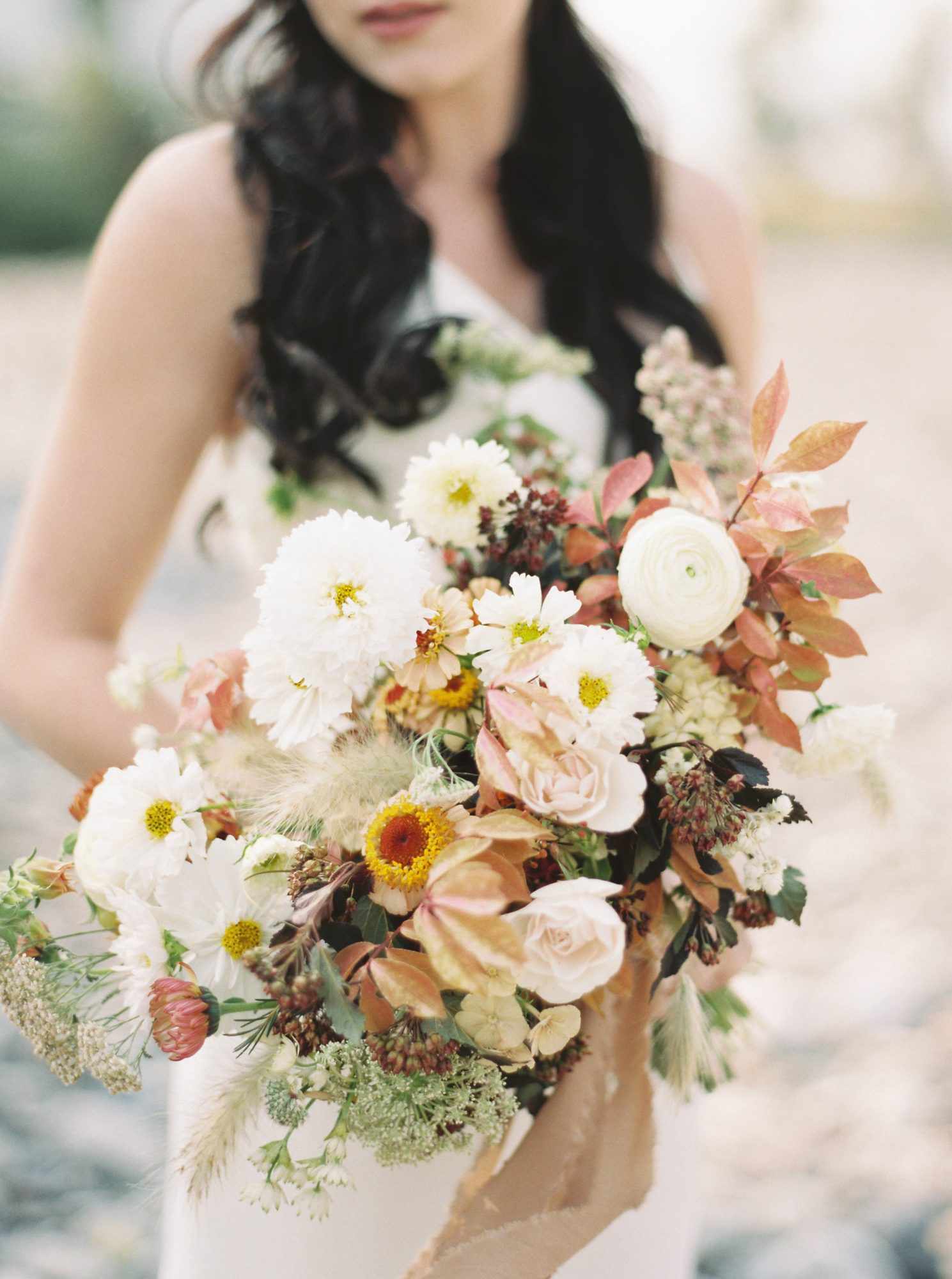 fall wedding bouquet