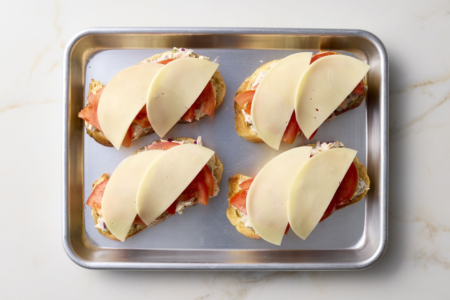 Emeril's Kicked Up Tuna Melts