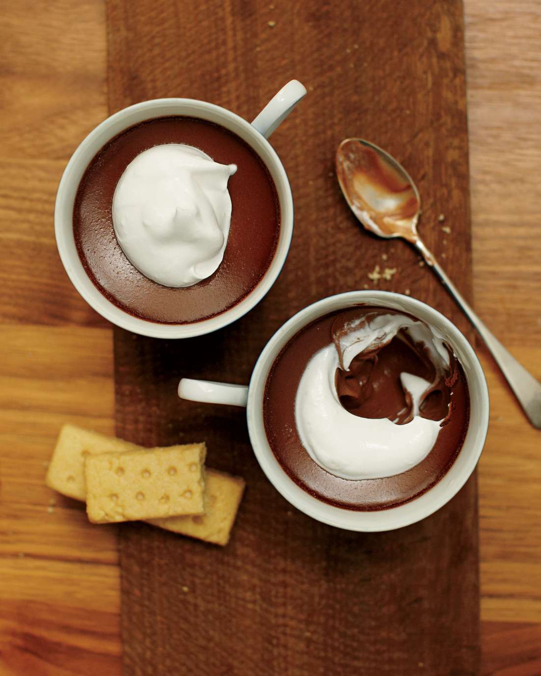Chocolate Pots de Creme For Two