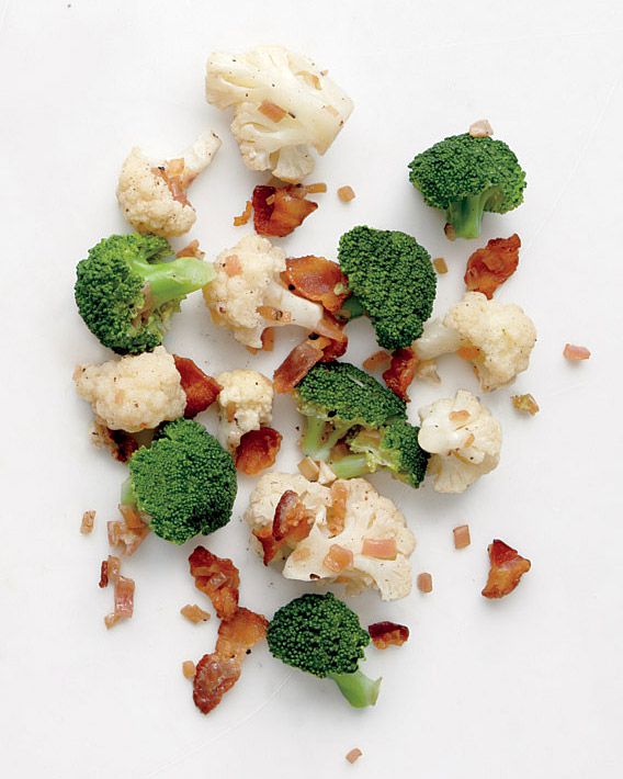 broccoli cauliflower bacon