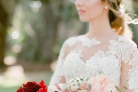 fall wedding bouquet