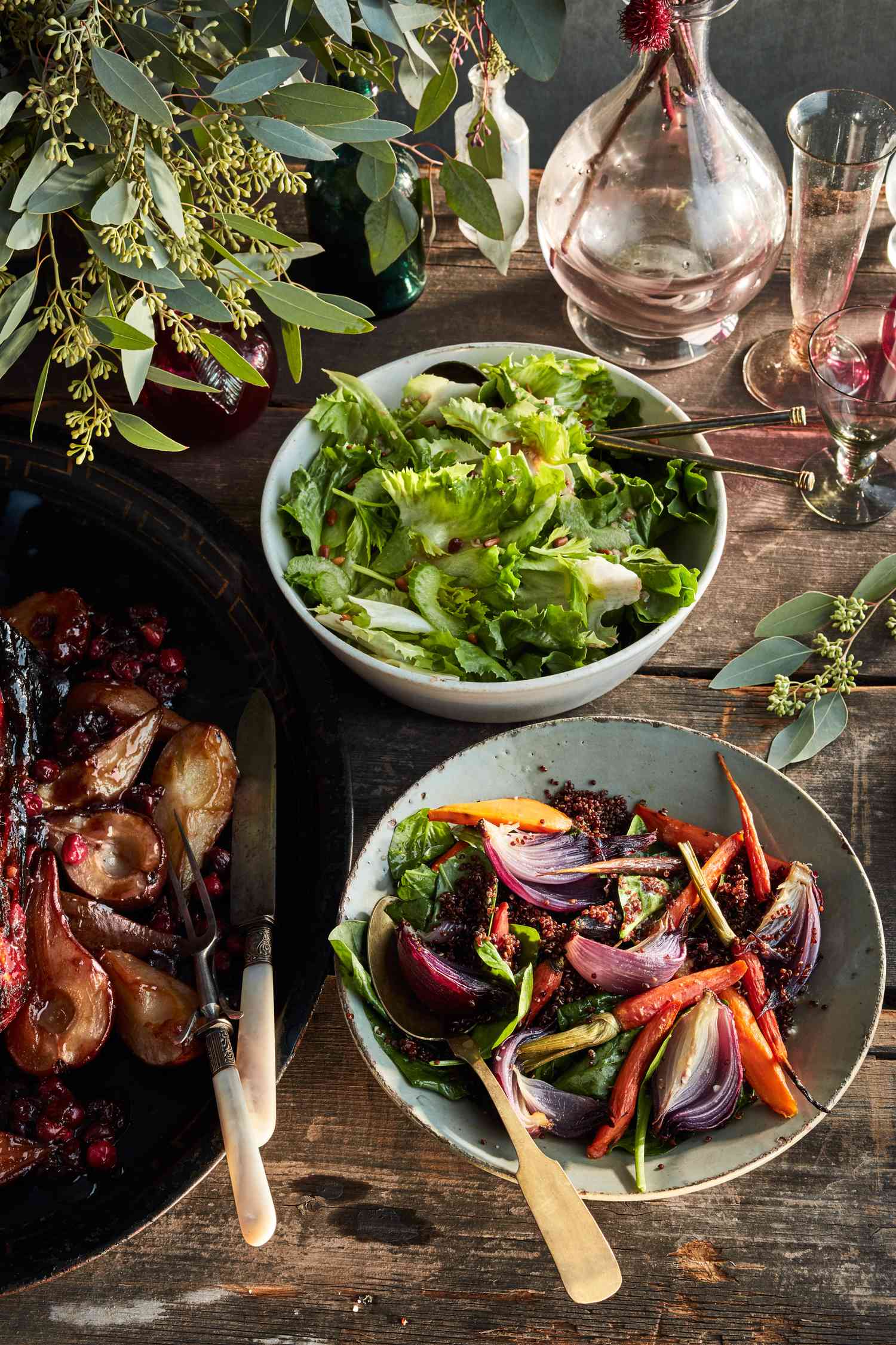 blue diamond holiday open house sides salads