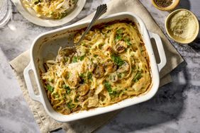 Chicken Tetrazzini