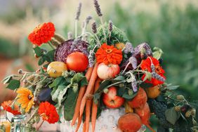 fruit and veggie centerpieces gideon photo
