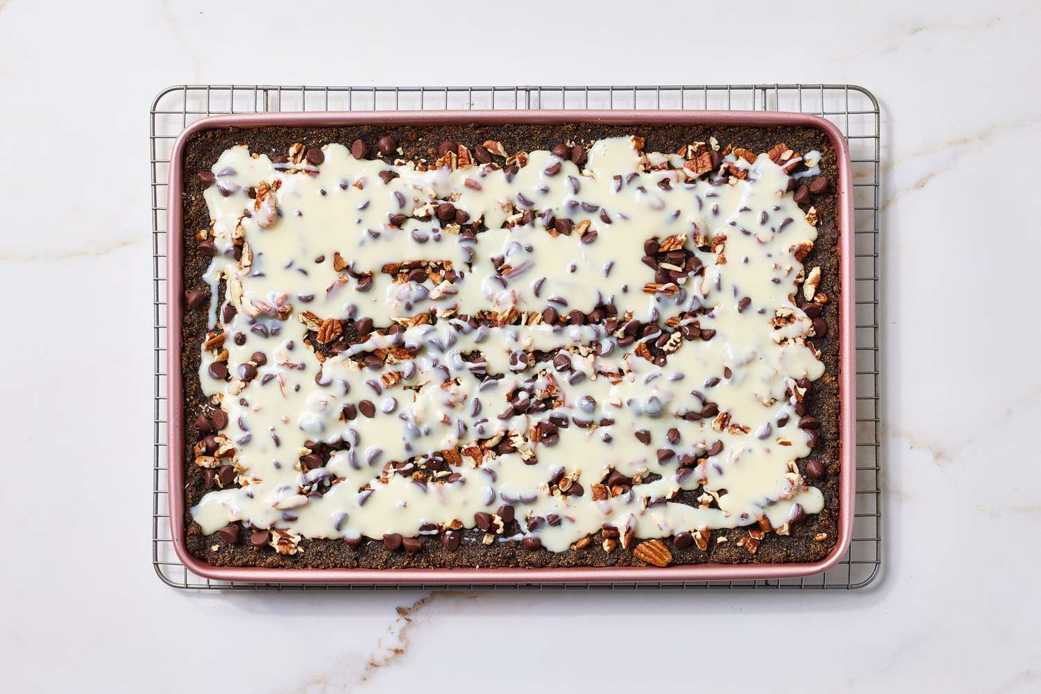 Step 5 Chocolate-Coconut Bars