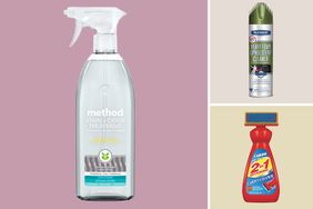 Composite of upholstery cleaners