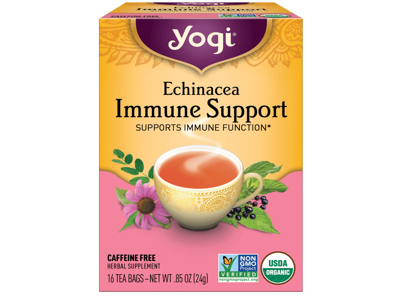 Yogi tea