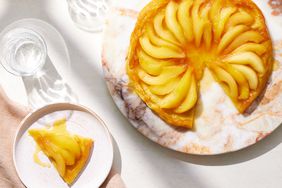 Pear Tart Tatin 