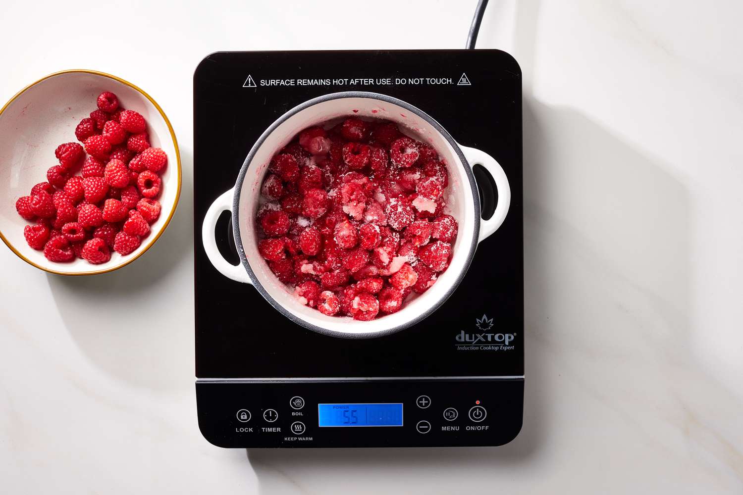 Chocolate-Raspberry Cake