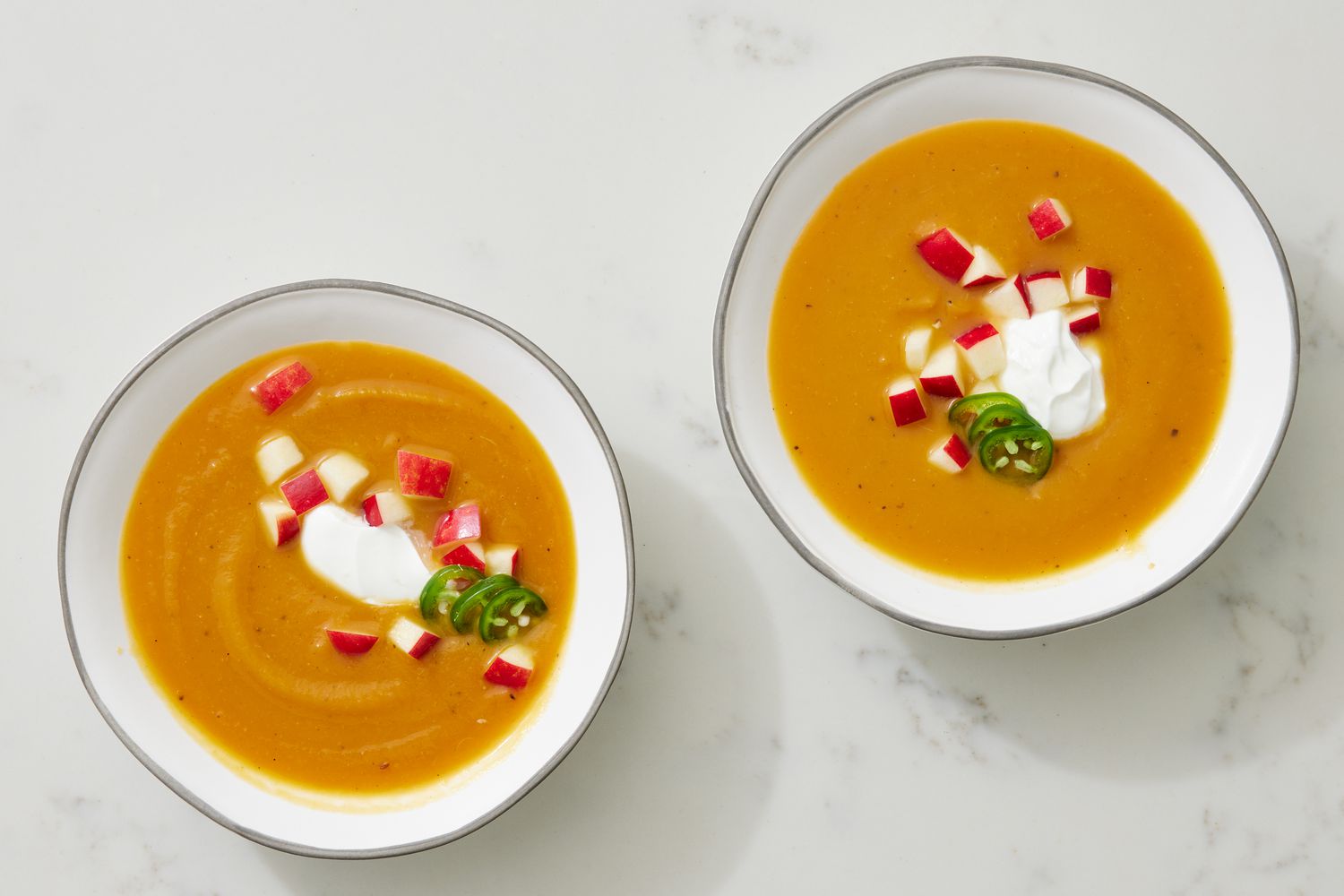 Step 7 Apple-Butternut Squash Soup