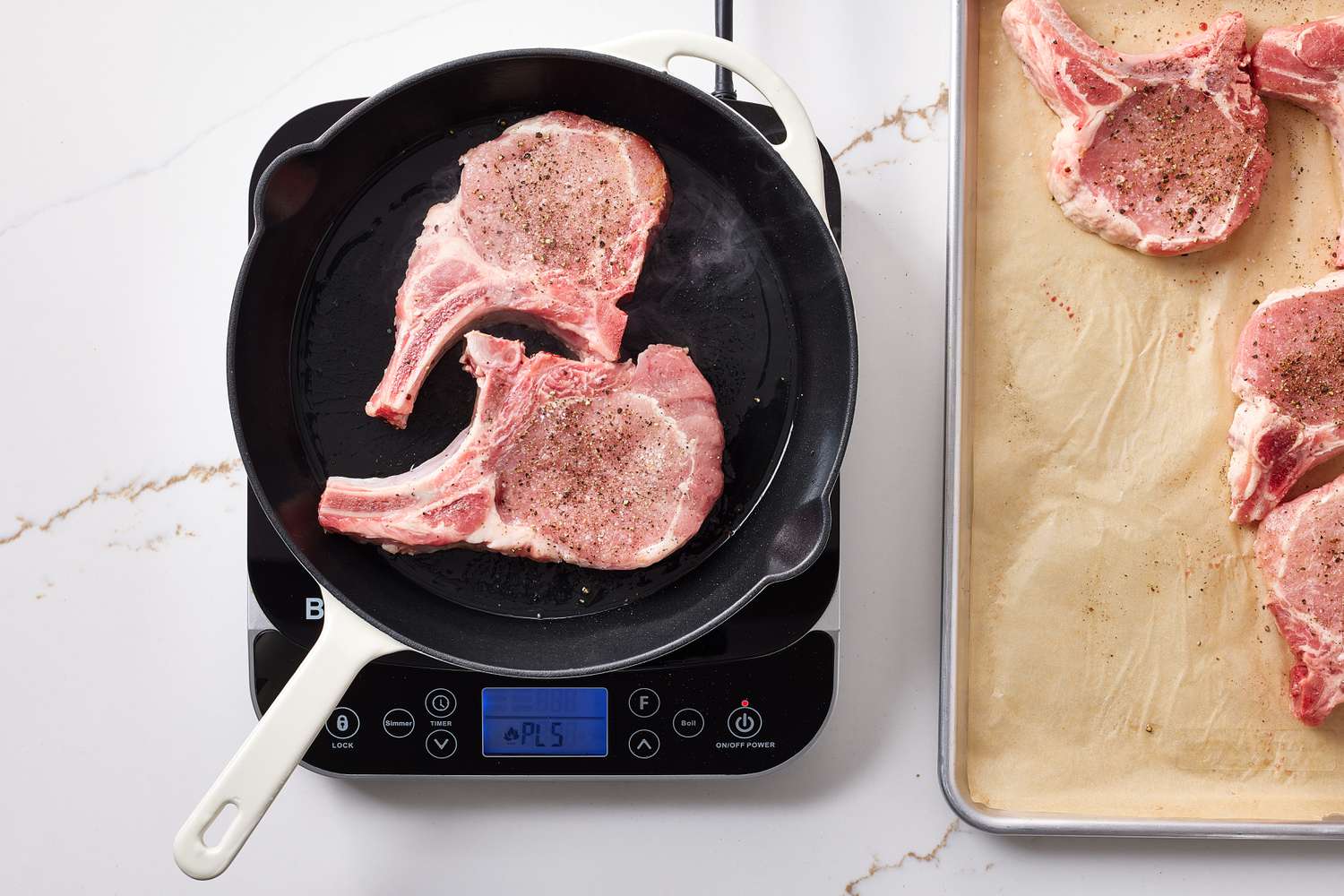 Sear Pork Chops Step 2