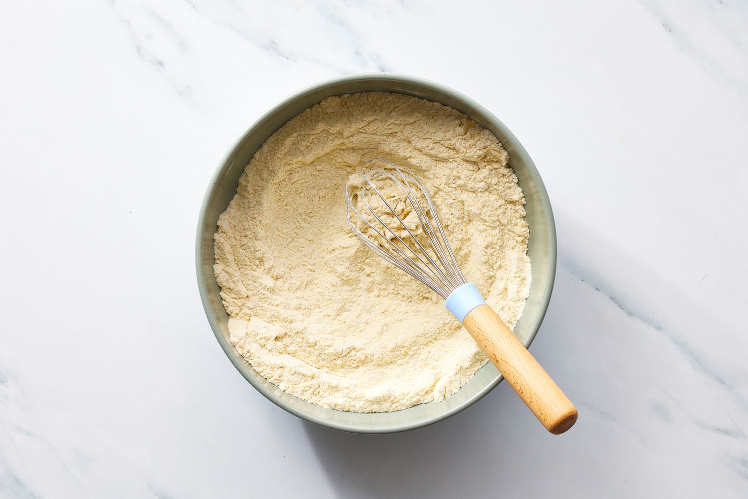 Dry ingredients for pasta dough