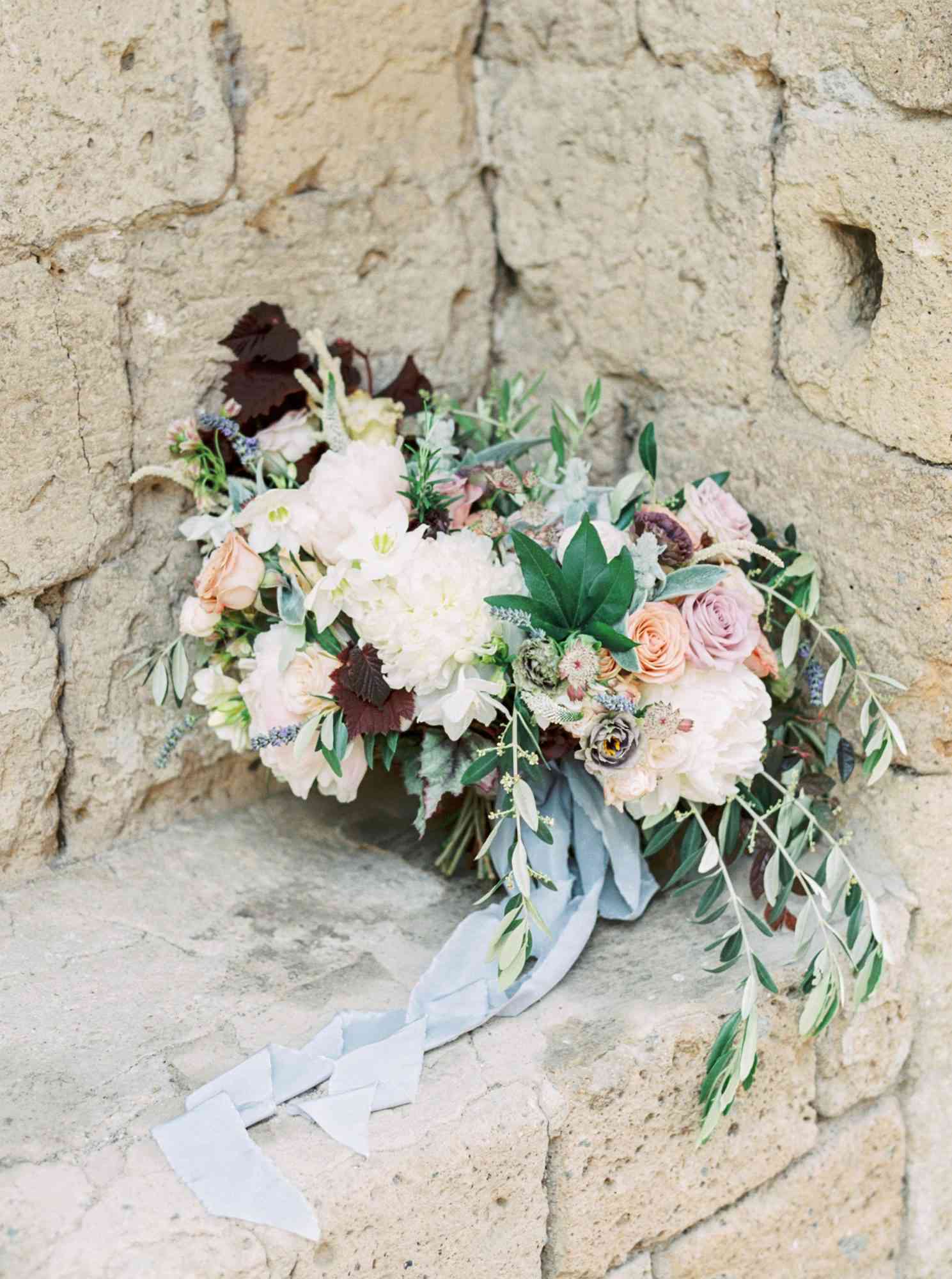 fall wedding bouquet