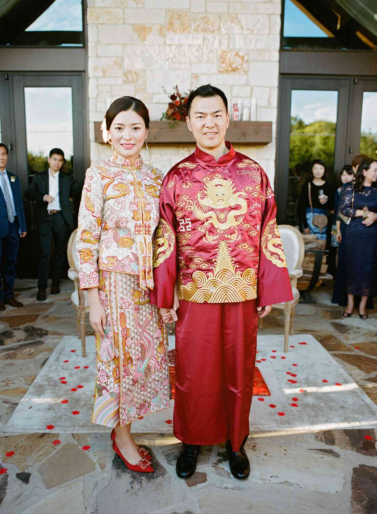 ivana nevin wedding tea ceremony portrait