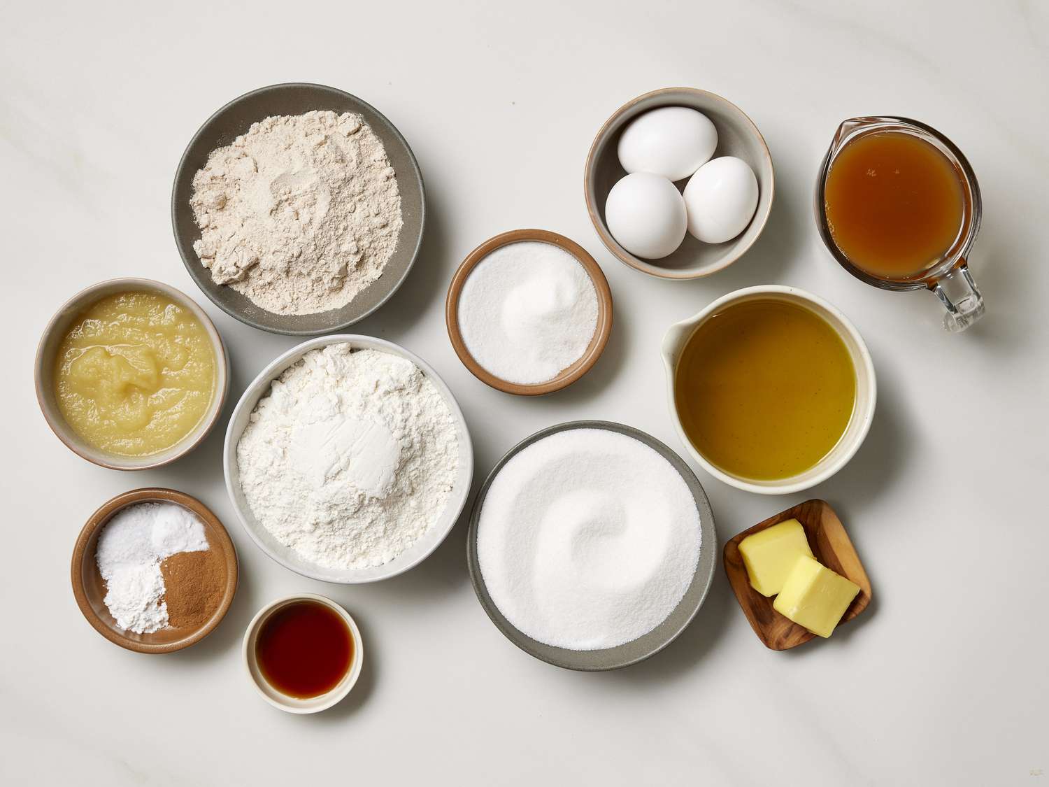 Apple Cider Donut Cake ingredients