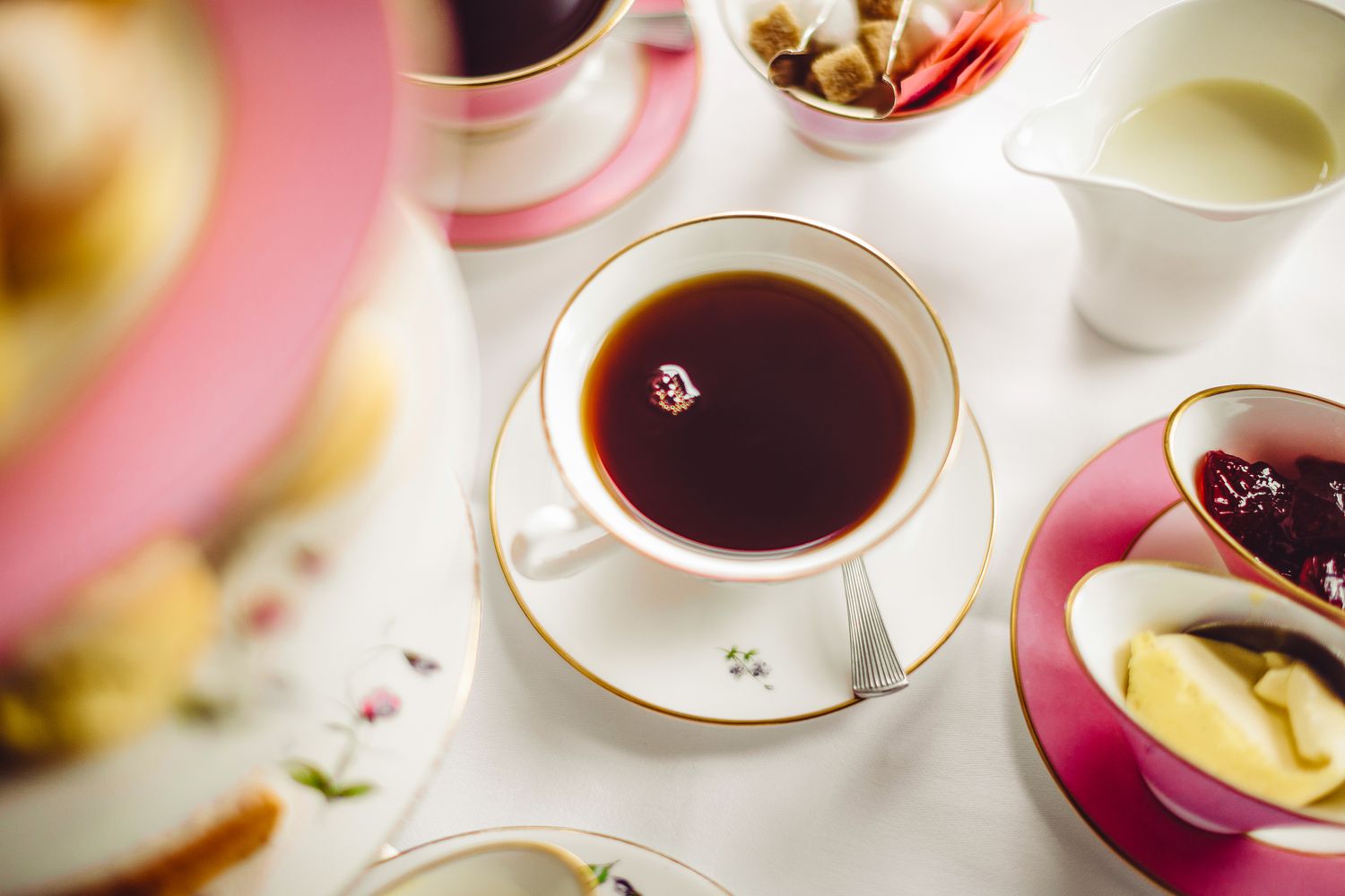 modern afternoon tea 