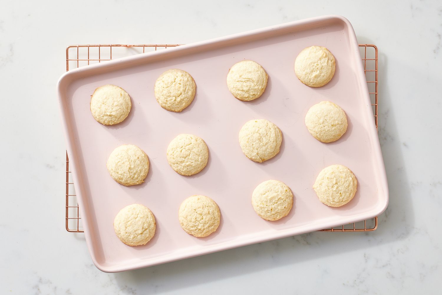 Step 6 - Bake Glazed Lemon Cookies