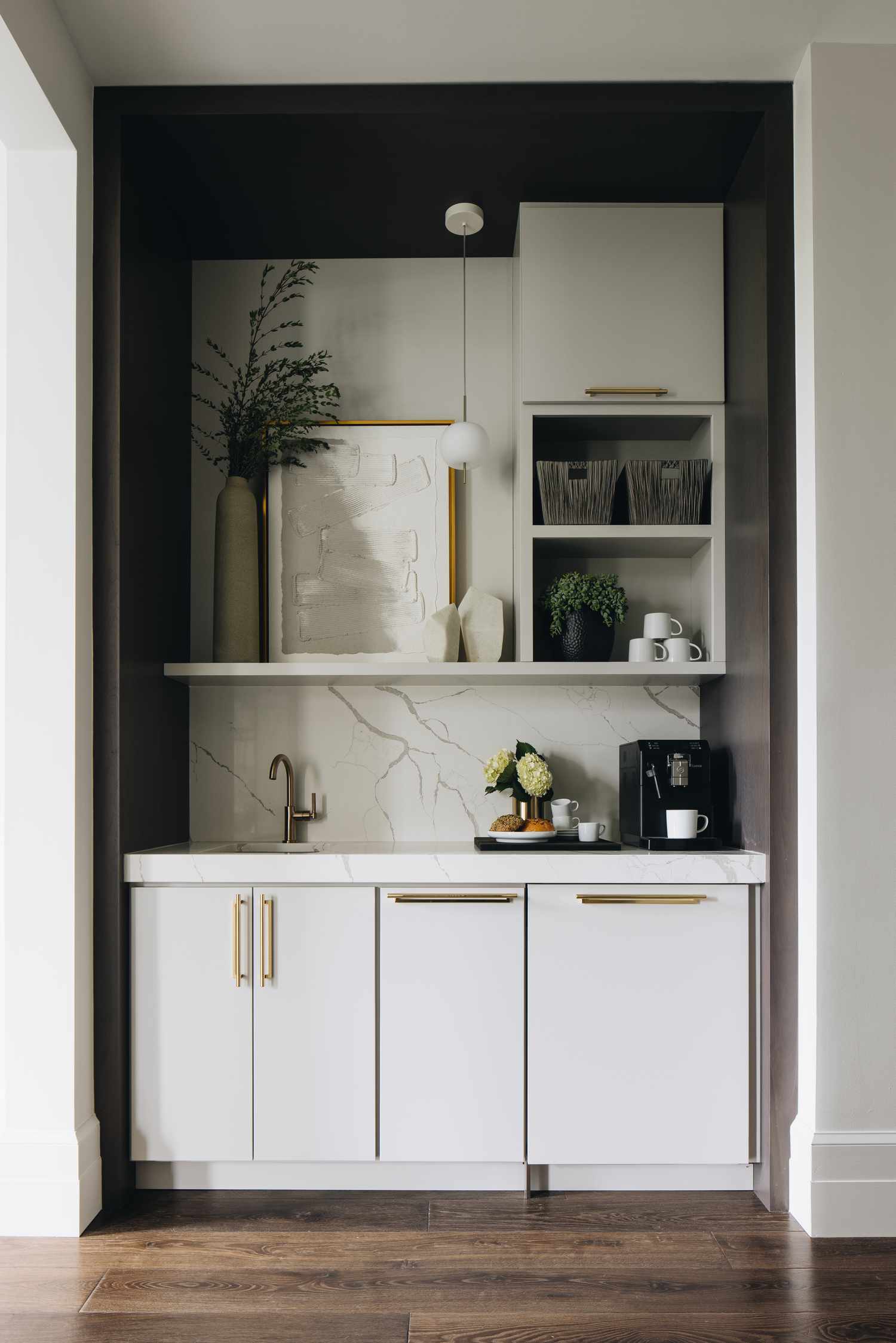 Wet Bar Coffee Station