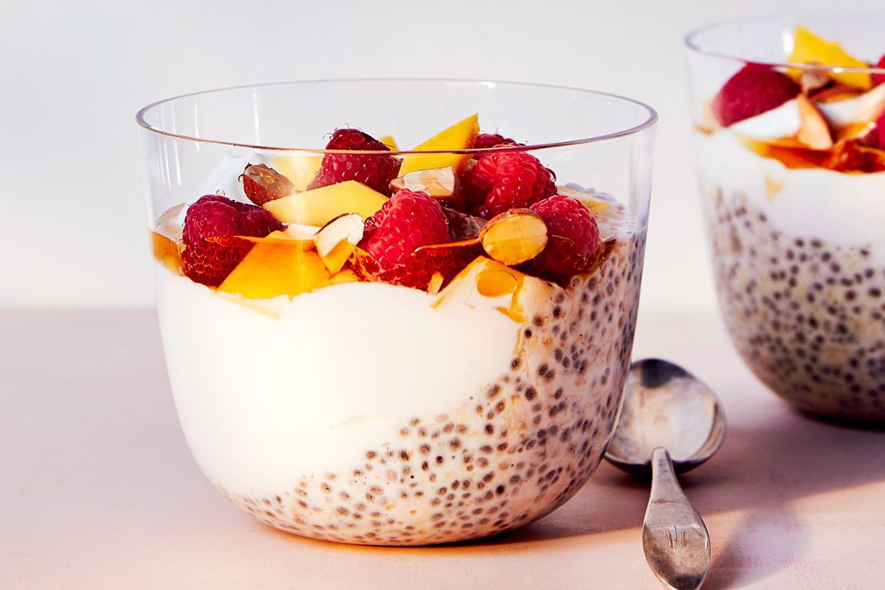 Bircher Chia Parfait