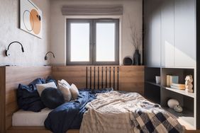 Small bedroom decor