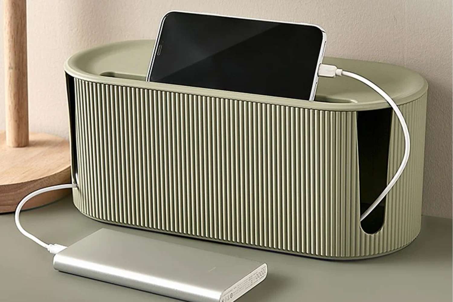 Artes Nordic Cable Management Box Organizer