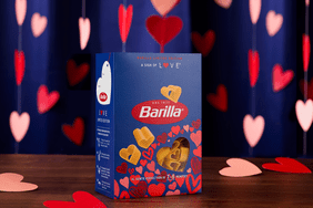 Barilla heart-shaped pasta