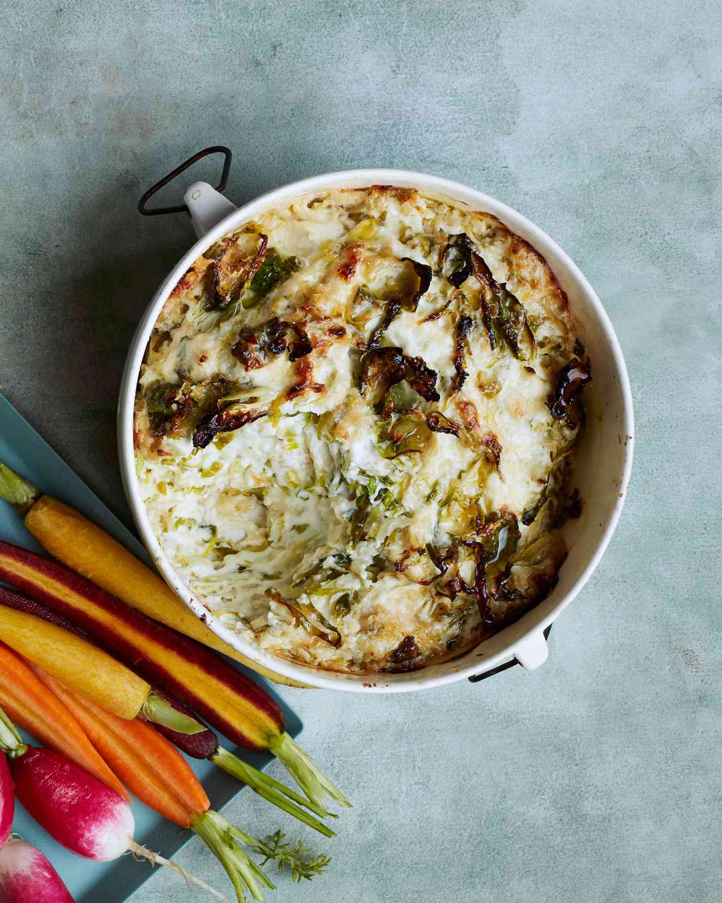 Warm Brussels-Sprout Dip