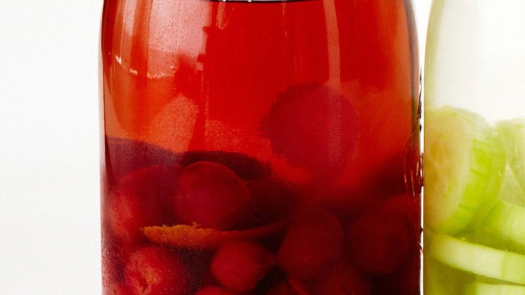 cherry-orange bourbon