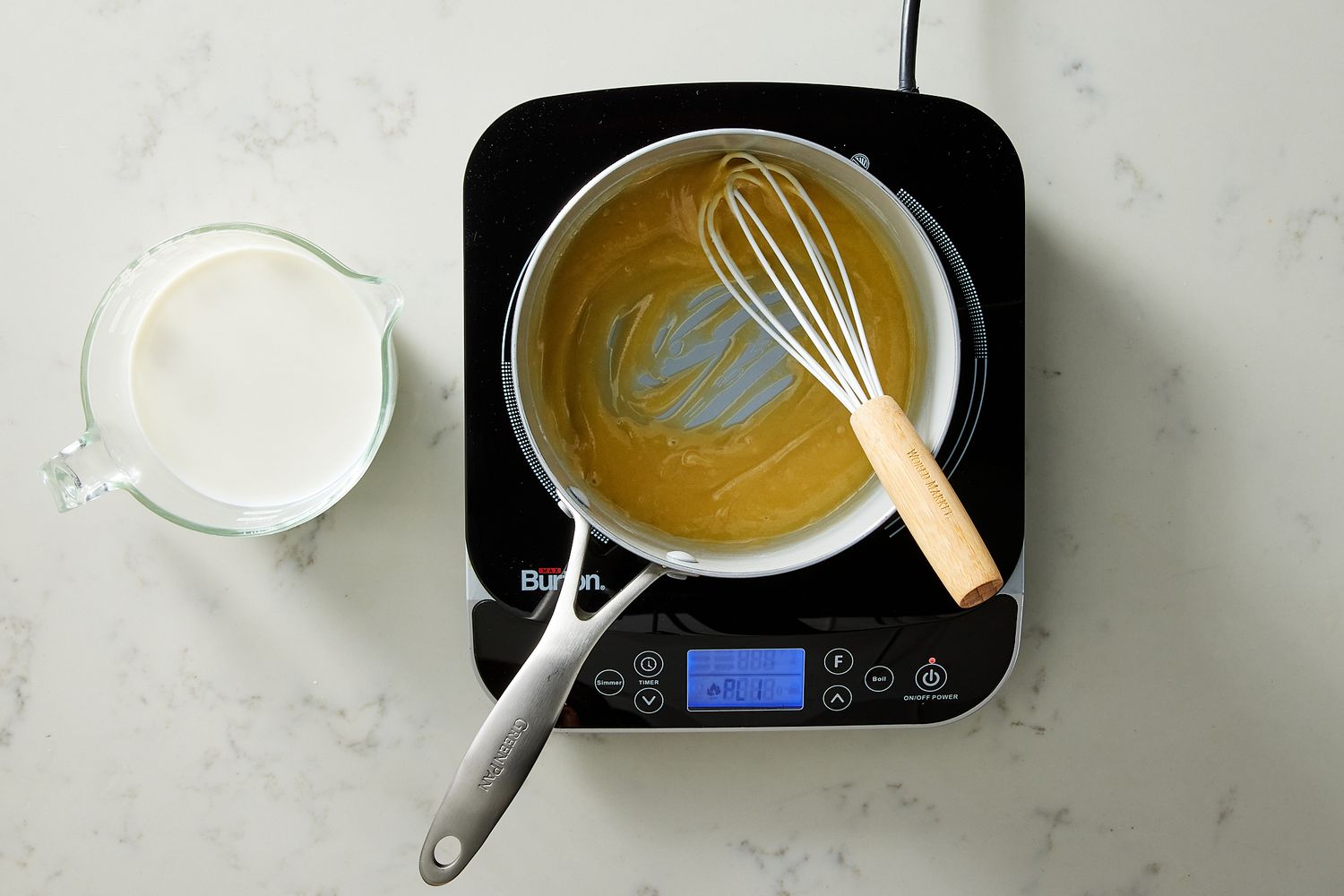 Bechemel Sauce Step 2