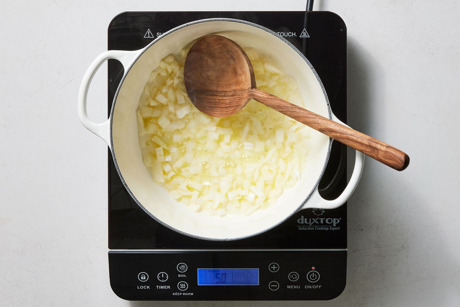 Step 1 Cream of Broccoli Soup