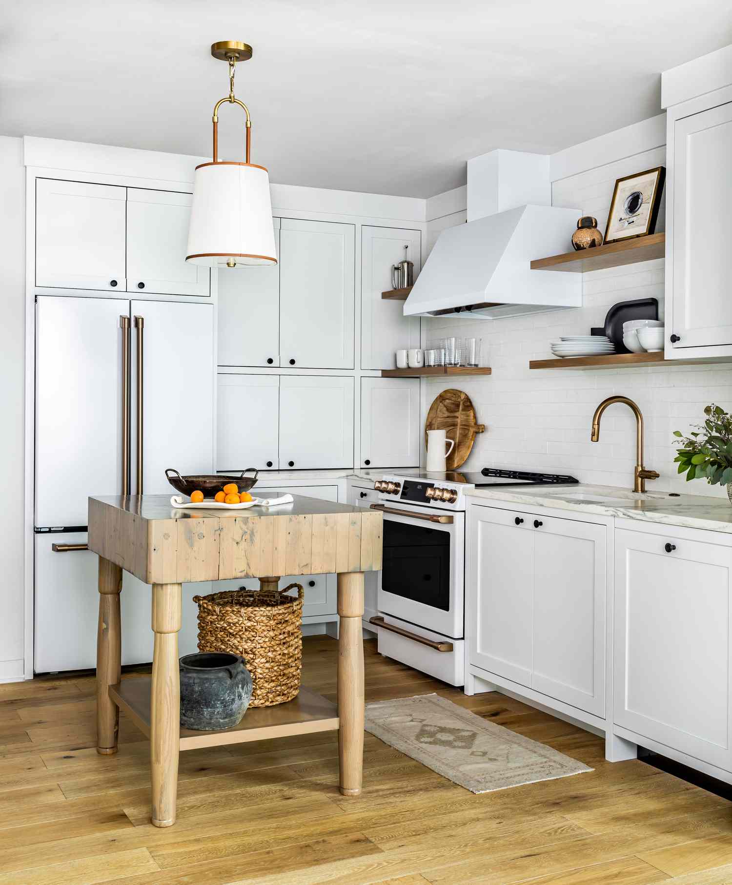 small island kitchen