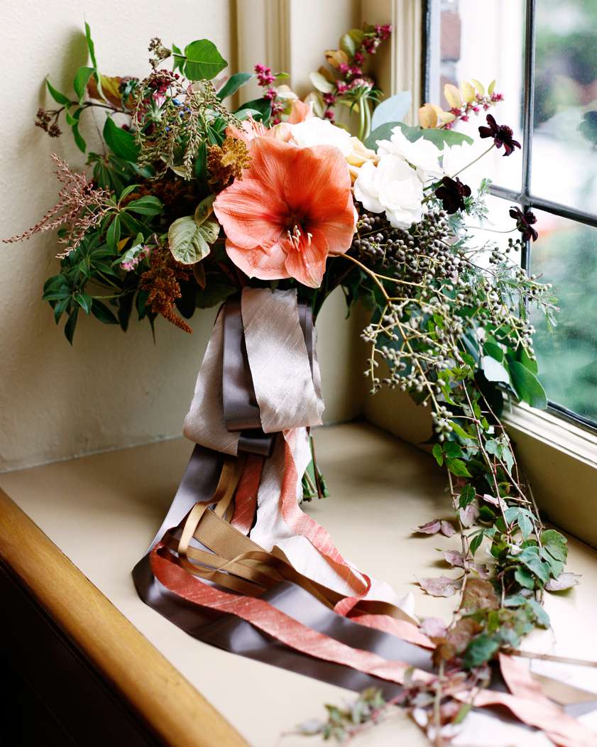 fall wedding bouquet