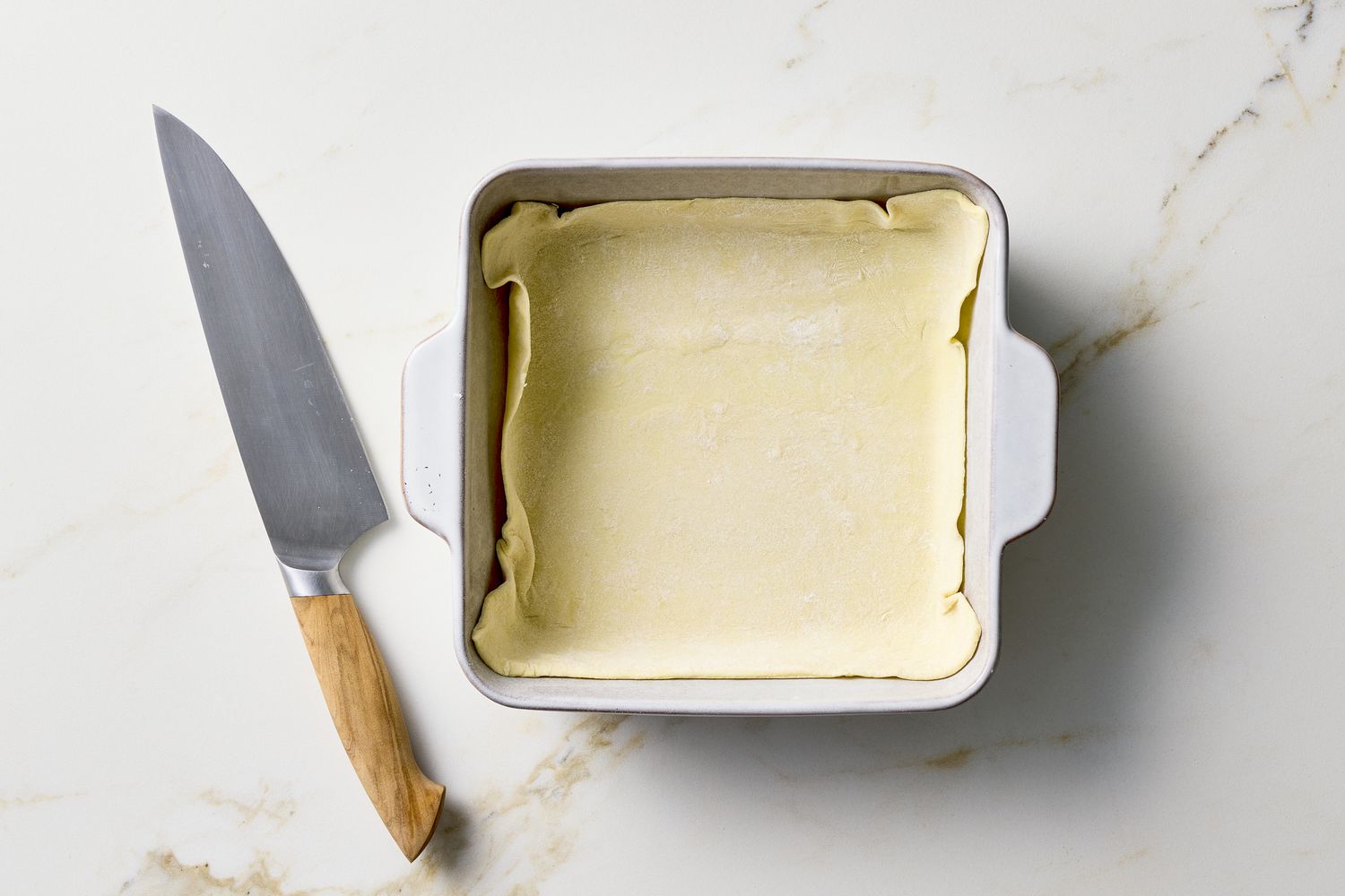 Breakfast casserole with bacon