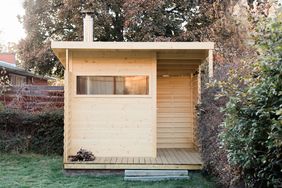 home sauna 
