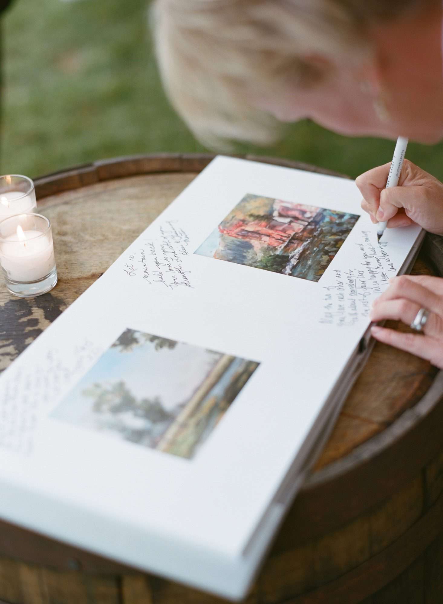 wedding guestbook
