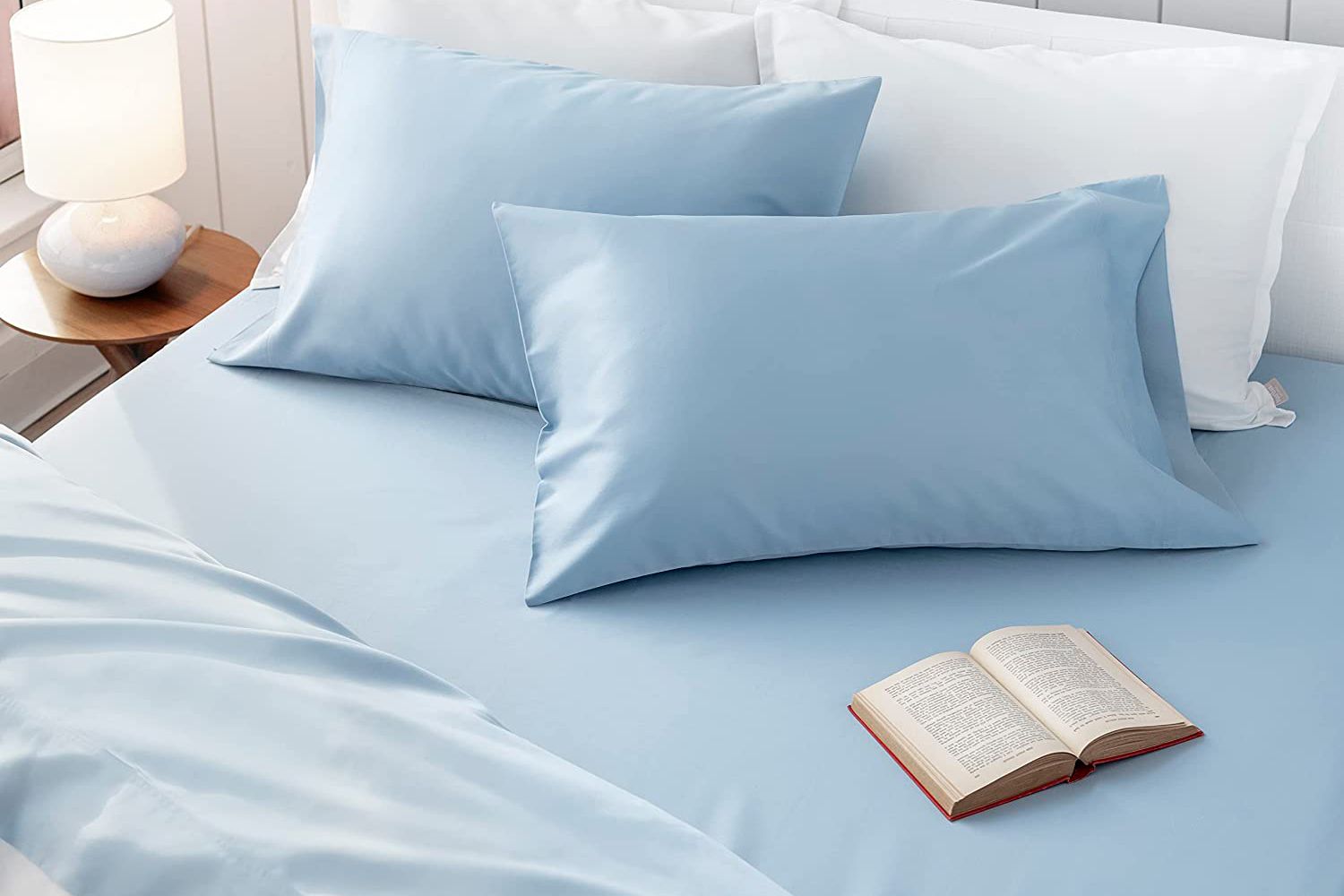 decorvow Blue Emerson Sheet Set