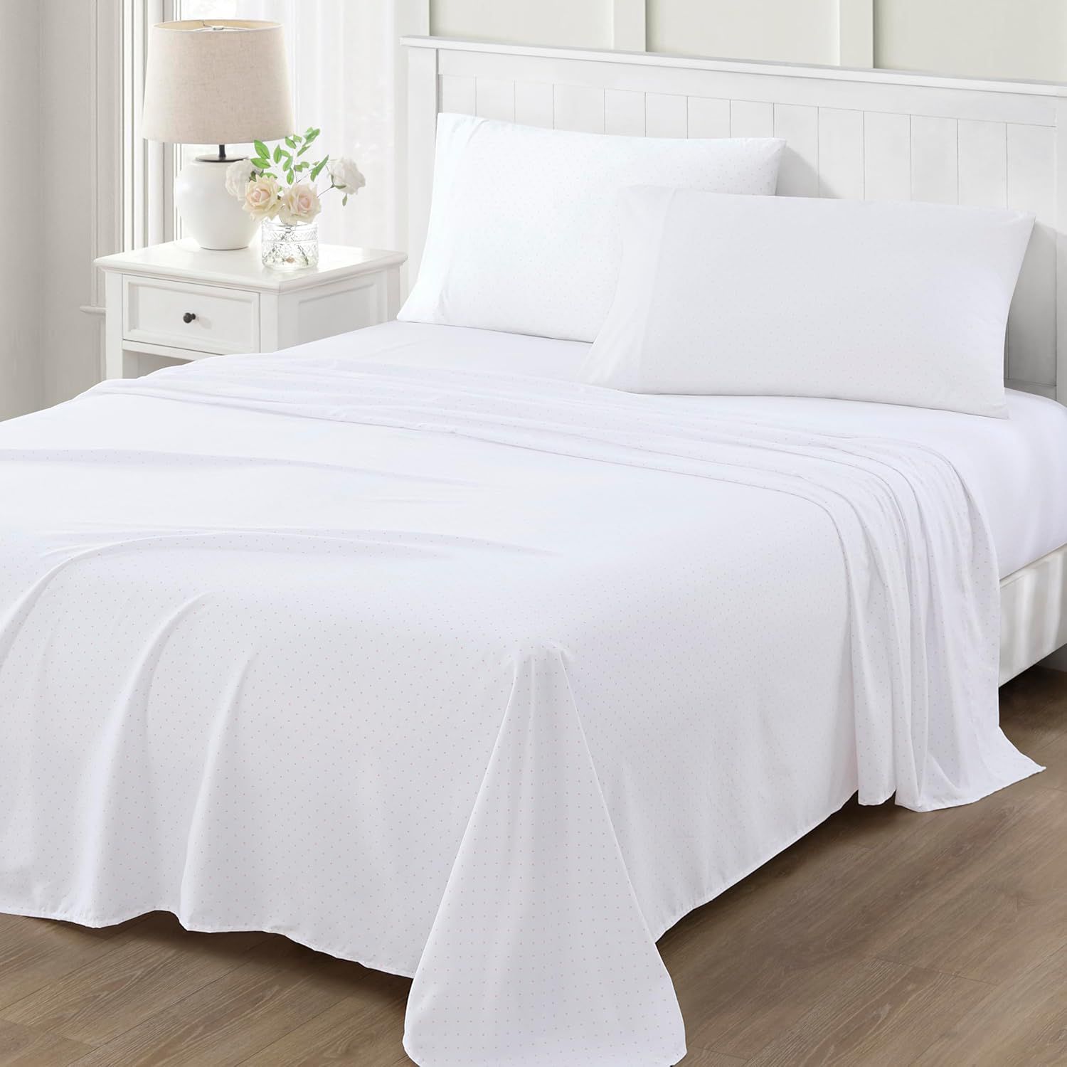 Microfiber sheet set