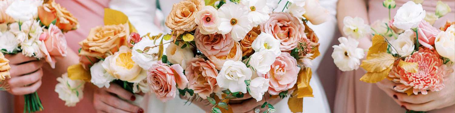decorvow Weddings: Real Weddings banner - bridal bouquets