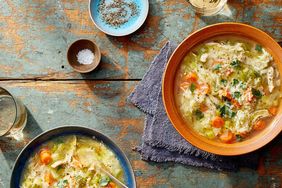 Chicken Soup with Rice