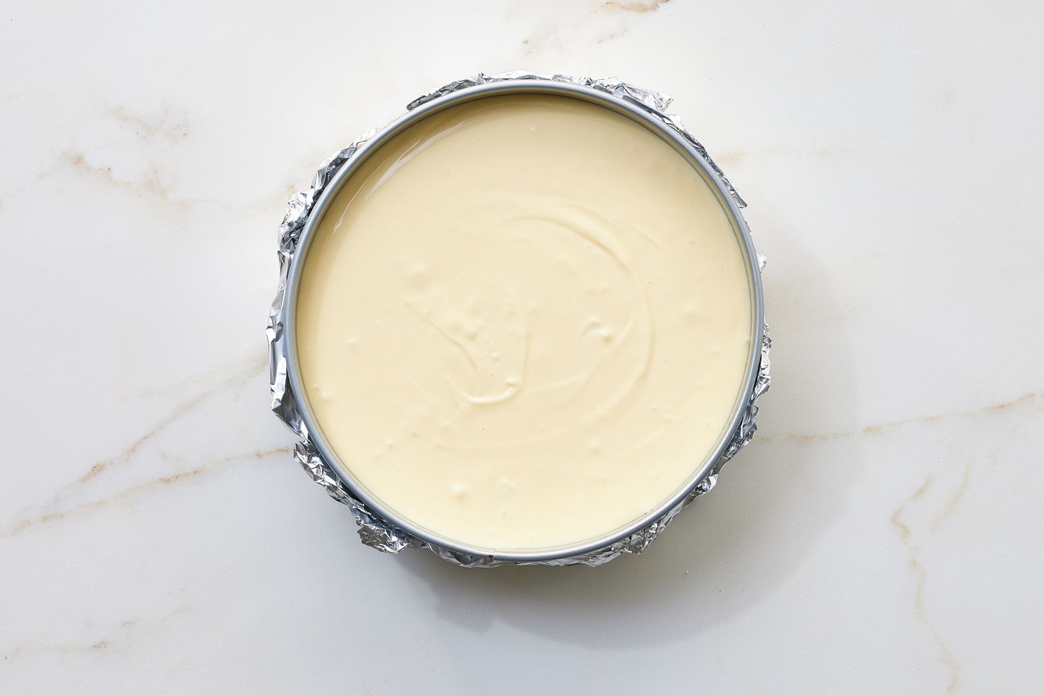 Step 11 Raspberry Swirl Cheesecake