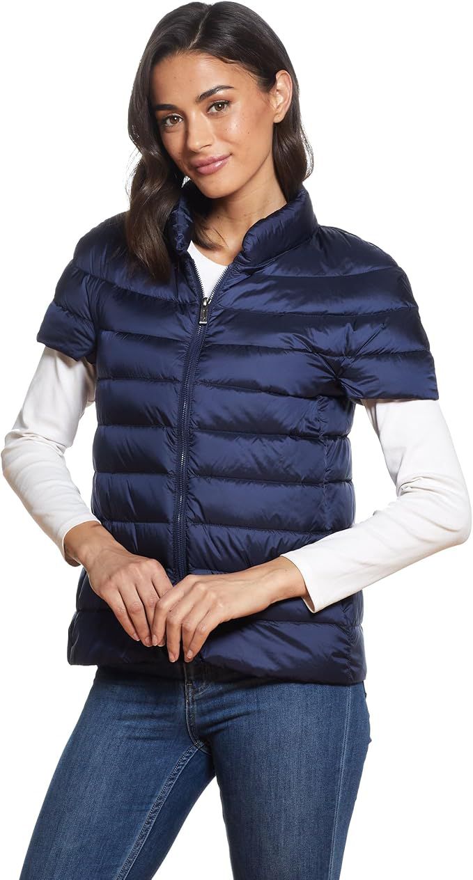Womens down vest